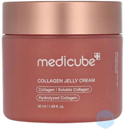 Medicube Collagen Jelly Cream, Hydrolysierte Kollagen-Feuchtigkeitscreme, 50 ml