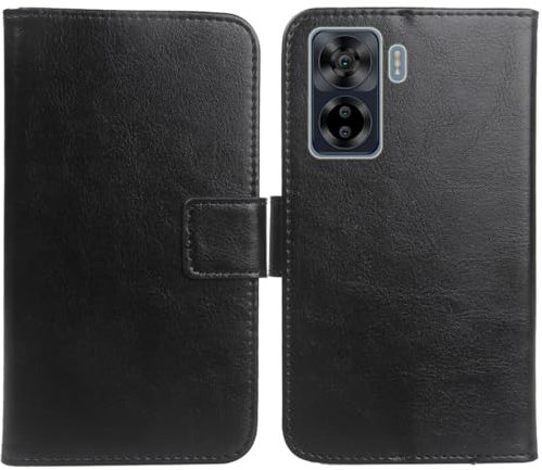 Anybird Schwarz Premium PU Leder Tasche Schutz Hülle Handy Case Wallet Cover Etui Ledertasche Für Casper Via X40 6.67