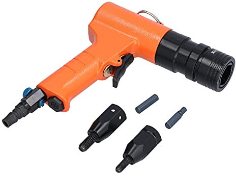 Pneumatic at dado da dado pistola tiro rivettando strumento di rivettatore 'aria automatico M8/m10 Accuratezza superiore a potenza forte Matte non slittata per lavoro professionale