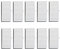 Filtre Hepa For Aspirateur Robot, Compatible Avec VIOMI, S9, Proscenic, M7 MAX Et M8 Pro. Pièces Détachées For Aspirateur Robot, Filtres Hepa, Accessoires De Rechange.(10pcs)