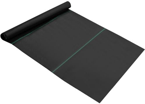 Dibaful Unkrautvlies Extra Stark 100g/m2 Unkrautflies Gartenvlies Hochbeet Folie | Unkrautfolie Sandkastenvlies Bodenschutzvlies Rolle Unkrautgewebe für Garten Unkrautbekämpfung Wasserdurchlässig