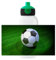 Mepal Trinkflasche Pop-up Campus - Wasserflasche für Kinder - Fußball - Auslaufsichere Flasche für die Schule - Wiederverwendbar - BPA-frei & Spülmaschinenfest - 400 ml - Real Football