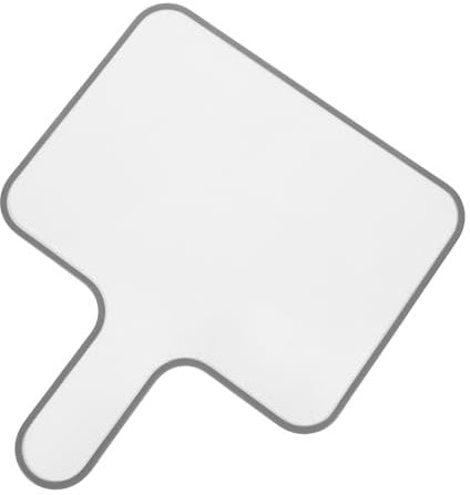 Gogogmee Handheld Dry Erase Paddle Doppelseitige Abwischbare Tafel für Unterricht Interaktive Antworttafel für Spiele und Klassenzimmeraktivitäten