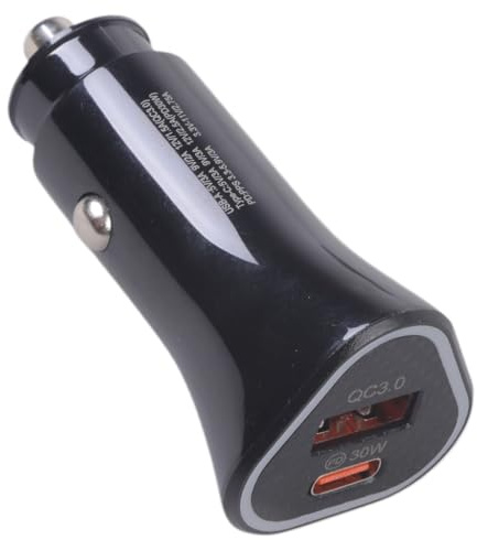 Potentes cargadores de coche de 38 W con salidas dobles para una conectividad perfecta del dispositivo