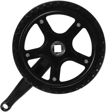 Supvox 40t Fahrradkettenblatt für Mountainbikes und E-Bikes Schwarz