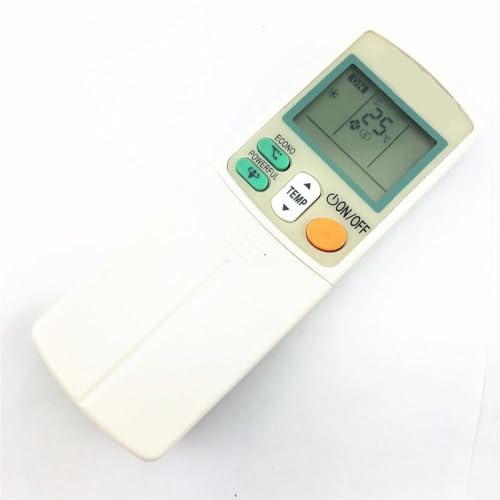 Telecomando per condizionatore Daikin, pre-programmato, bianco, compatibile con modelli della serie ARC433