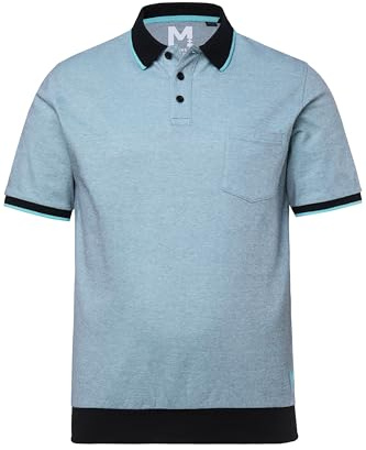 Men Plus Herren Poloshirt