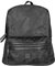 Urban Classics Unisex-Erwachsene Camo Jacquard Backpack Rucksack Mehrfarbig (Black Camo)