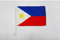 AZ FLAG - Autofahne Philippinen - 45x30 cm - Philippinische Autoflagge 30 x 45 Cm - Auto Flaggen