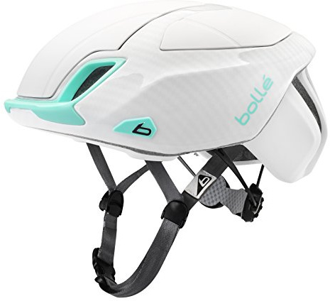 Bollé The One Premium Unisex Adult Cycling Helmet, Mint White, 51-54 cm