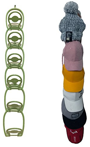 Porta & Parete Cappello Montato cremagliera Baseball cap Titolare organizzatore Verde Verde