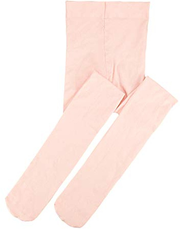 Stelle Girls Ballet Dance Students School Footed Tight (Toddler/Little Kid/Big Kid)(BP,4-6Years)