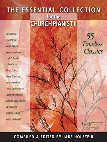 Piano or Keyboard-The Essential Collection For Church Pianist II-BOOK