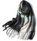 Bakicey Damen Schal XXL Warm Weich Strickschal Karo Winterschal Herbstschal Wolleschal Frauen Deckenschal Halstuch Scarf Poncho Cape, F, 3XL