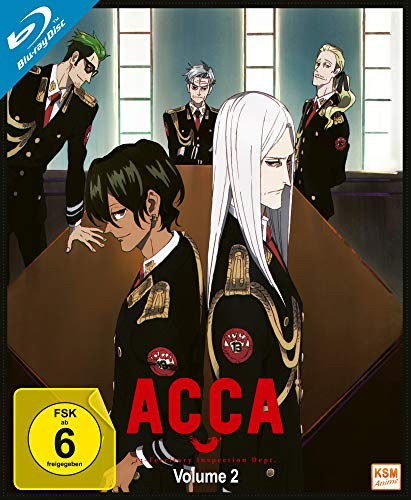 ACCA - 13 Territory Inspection Dept. - Volume 2: Episode 05-08 (Blu-ray)