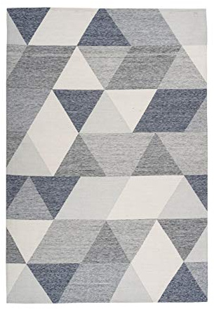 Arte Espina Teppich Yoga 400 Grau/Creme, Größenauswahl:160 x 230 cm