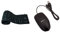 LogiLink Tastatur Flexibel Wasserfest USB mit PS/2 schwarz & Amazon Basics USB-Maus mit DREI Schaltflächen (schwarz)