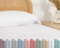 TRAMAS+ Laken-Set 140x200, 100% Baumwolle, Bettwäsche, Laken und 2 Kopfkissenbezüge, Standard 100 by Oeko-TEX Zertifiziert - Weiß