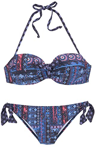 s.Oliver RED LABEL Beachwear LM Bügel-Bandeau-Bikini