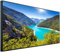 Ecowelle Infrarotheizung mit Bild | 750 Watt | 60x120 cm | Infrarot Heizung| | Made in Germany| d 43 Wasser und Berge