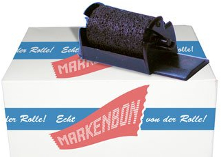 1 x Farbwalzen passend für Olympia CM 70 [schwarz] von markenbon (1 Karton mit 1 Stück)