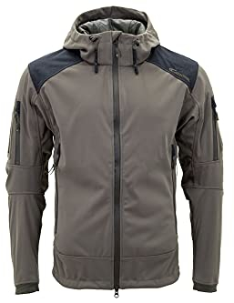 Carinthia Softshell Jacket Special Forces Veste softshell pour homme, demi-saison, respirante et coupe-vent