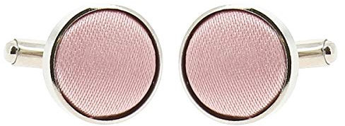 cravateSlim Boutons de Manchette Vieux rose - Boutons de Manchette Homme Rose vieilli, poudré - Mariage