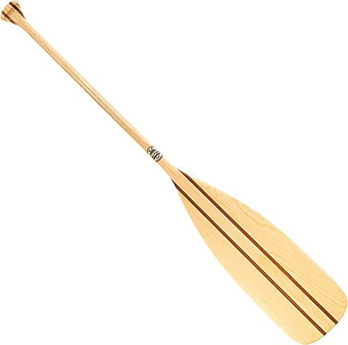 John Paddle 1 Stück Holzpaddel, 90cm-200cm Stechpaddel aus Holz Höchste Qualität - EU ökologische Produktion (140 cm)