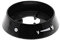 sparefixd Black Control Knob Outer Ring Bezel for Hotpoint HUG52K Gas Cooker