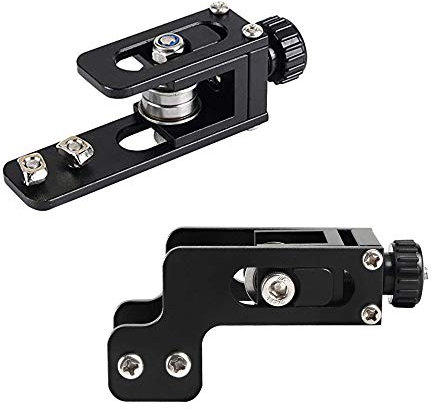 BZ 3D Ender 3 Riemenspanner Upgrade Kit Ender 3 2020 X-Achse + 4020 Y-Achse Zahnriemen Straighten Spanner Belt Tensioner Kit für Ender 3 3D Drucker