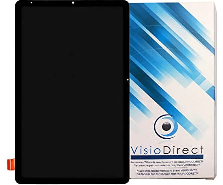 Visiodirect Ecran Complet Compatible avec Tablette Samsung Galaxy Tab S6 Lite SM-P610 SM-P615 Taille 10.4 Vitre Tactile + ecran LCD
