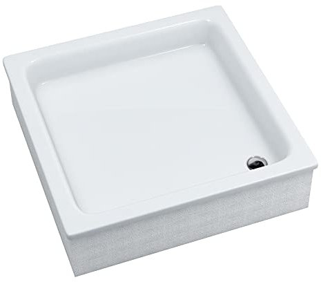 BADLAND Duschwanne Duschtasse 90x90cm GRAWELLO Ablaufgarnitur GRATIS ! 3.012