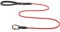 RUFFWEAR Knot-a-Leash, Reflective Rope Dog Lead with Locking Carabiner, 5ft (1.5m) Long, 7mm Thick, Red Sumac