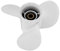 Akozon Außenbord propeller, 11x15 Zoll 3 Blätter 13 Zähne RH Außenbordpropeller Ersatz für Außenbordmotoren 25‑60PS