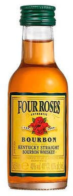 FOUR ROSES KENTUCKY STRAIGHT BOURBON Mignonnette 5cL