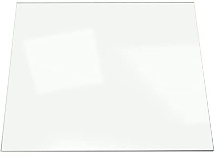 M I A Plaque en verre borosilicate pour imprimante 3D Plateau chauffant en verre trempé Pratique et durable Plateforme d'imprimante 3D Plaque en verre pour lieu de travail ou bureau 214 mm