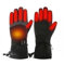 Riloer Elektrohandschuhe, warm beheizte Handschuhe für Männer und Frauen, 5V 5000mAh mit Akku, Touchscreen, einstellbare Temperatur