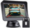HD Reversing Camera Kit, DOUXURY 4.3'' LCD Monitor + IP68 Waterproof 720P 6 LED Night Vision 170° Wide View Angle Rear View Camera for Car Van Truck, Adjustable Parking Assist Line, Easy to Install