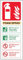 Extincteur – Spray en mousse ID non électrique – 75 x 200 mm