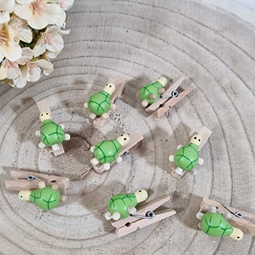 Sindy Bomboniere 80 segnaposto Fai da Te con mollette Tartaruga (mollette Tartarughe)
