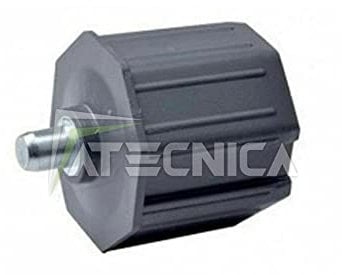 INDEM Calotta Ottagonale 60 mm Perno 12 per Rullo avvolgibile tapparella CAL860
