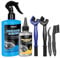 Bike Cleaner, Bicycle Cleaning Kit, YIMAX 6 in 1 Bicycle Cleaner Kit 300ml Cleaning Spray, 100ml Chain Lube and Brushes, Suitable for All Types of Bicycle. Great Gift For Bicycle Lovers