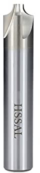 Bohrer Eckenrundungs-Schaftfräser HSS-Radiusfräser CNC-Fräser,R12