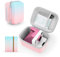 Yinke Album for Polaroid Originals Now I-Type/Onestep+ Cameras with Case for Polaroid Onestep Carrying Travel Protective Cover Storage Bag（Gradient Colour Combinations）