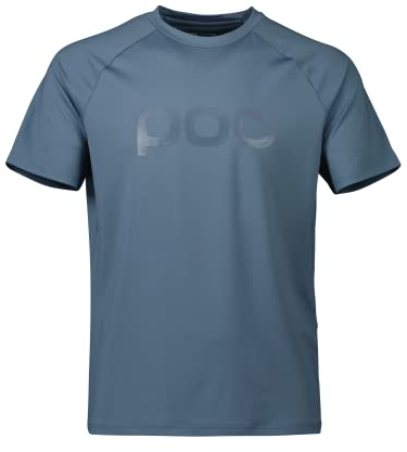 POC M's Reform Enduro Tee - Leichtes Jersey aus recyceltem Polyester, schnell trocknend, sichere Kartentaschen