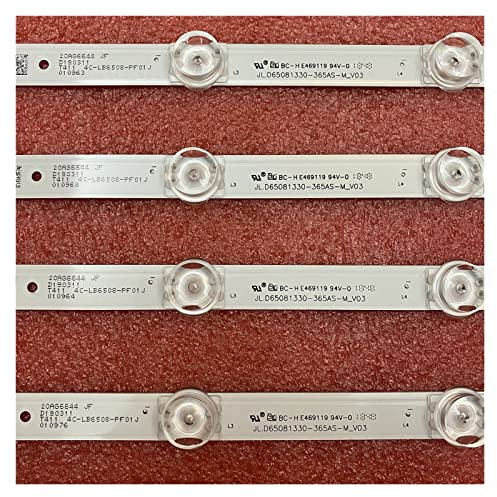 TV Replacement Parts- 6pcs/set LED backlight strip for TOSHIBA 65P65US TCL L65P65US 65S421 65HR330M08A1 4C-LB6508-HR01J PF01J JL.D65081330-365AS-M