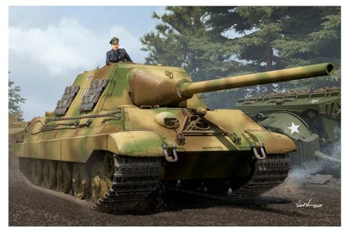 Hobbyboss 1:35 - Sd.Kfz.186 Jagdtiger (Henschel Prod)