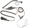 Double PTT Earpiece Headset for MOTOROLA Radio (2 Pin) CP040, GP300, XTN, DTR