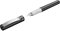 Pelikan Pina Colada Fountain Pen with Standard Ink Cartridge Refillable for Right and Left Handed Users, Anthracite, Pack of 1