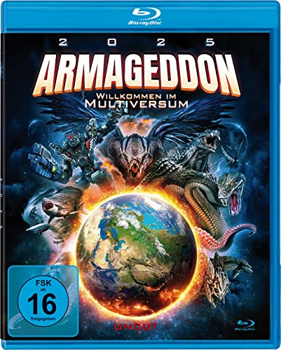 2025 Armageddon - Willkommen im Multiuniversum - [Blu-ray]